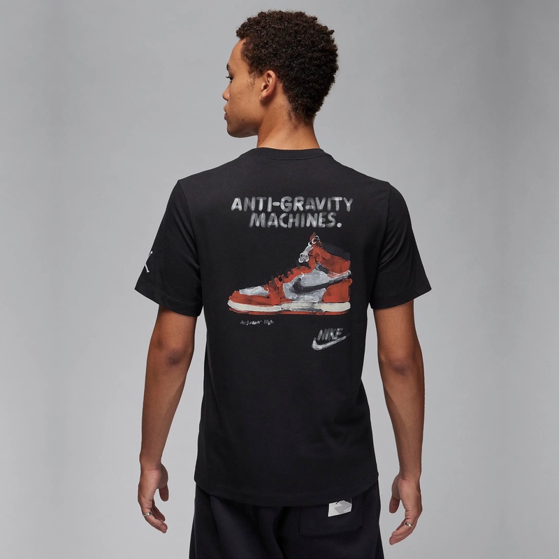 BAJU BASKET AIR JORDAN Anti Gravity GFX Tee