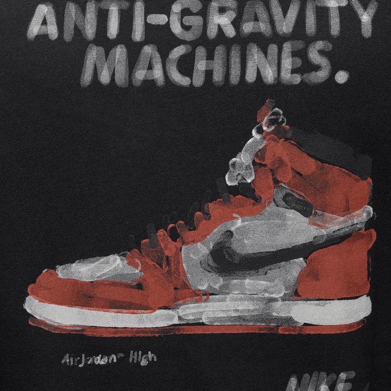 BAJU BASKET AIR JORDAN Anti Gravity GFX Tee