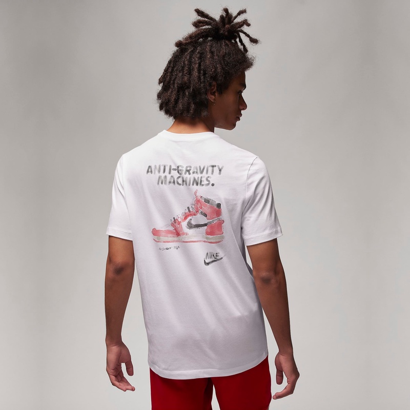 BAJU BASKET AIR JORDAN Anti Gravity GFX Tee