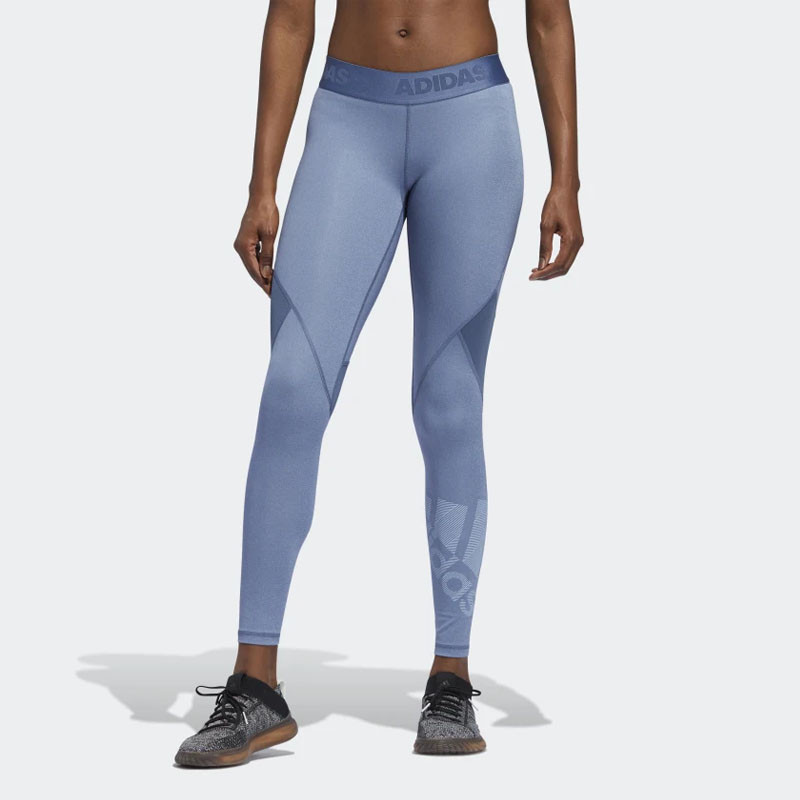 CELANA TRAINING ADIDAS Wmns Alphaskin Badge of Sport Tights