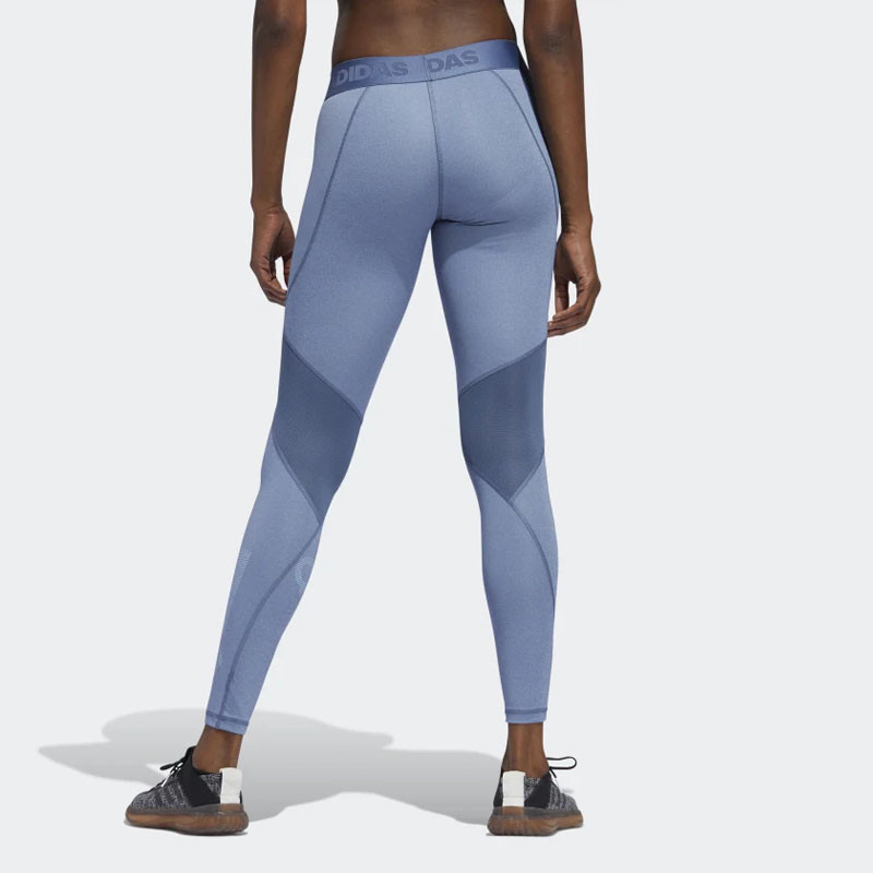 CELANA TRAINING ADIDAS Wmns Alphaskin Badge of Sport Tights