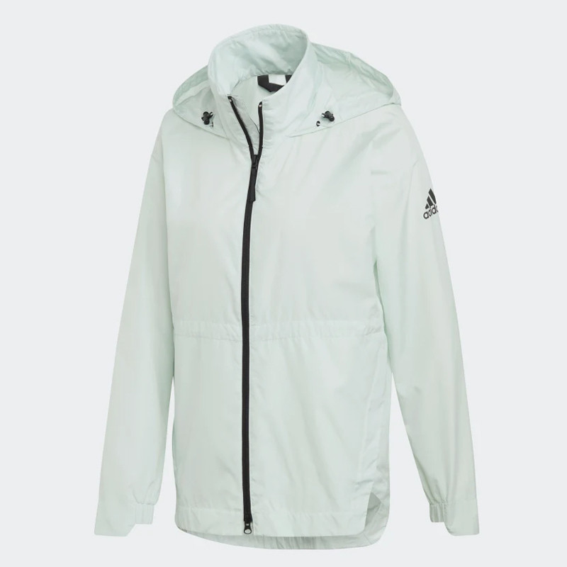 Baju Training Adidas Wmns Urban Wind Rdy Jacket Dash Green