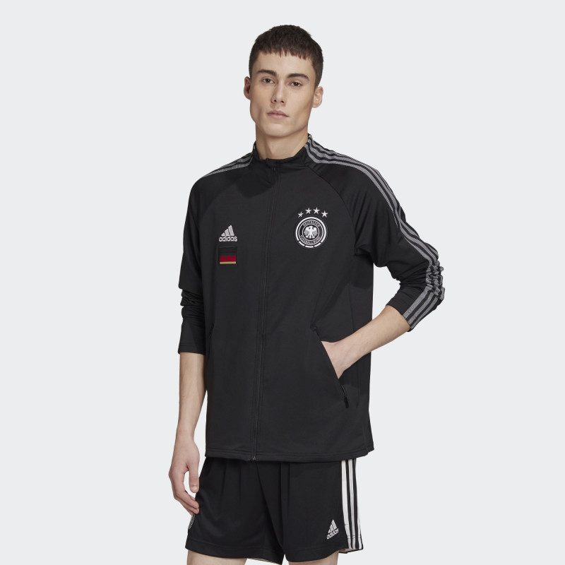 BAJU FOOTBALL ADIDAS Germany Anthem Jacket