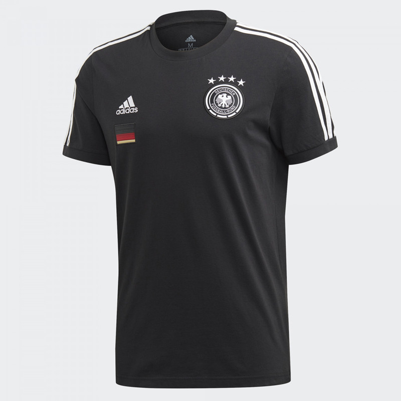 BAJU FOOTBALL ADIDAS Germany 3-Stripes Tee
