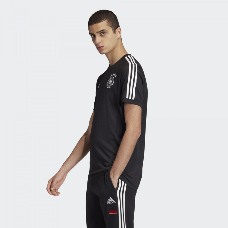 BAJU FOOTBALL ADIDAS Germany 3-Stripes Tee