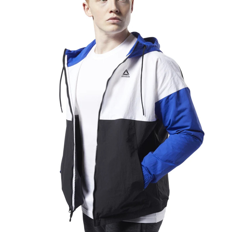 Essentials Linear Logo Windbreaker foto 3