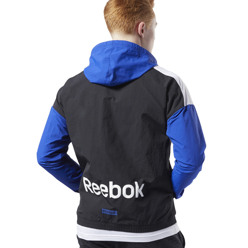 Essentials Linear Logo Windbreaker foto 4
