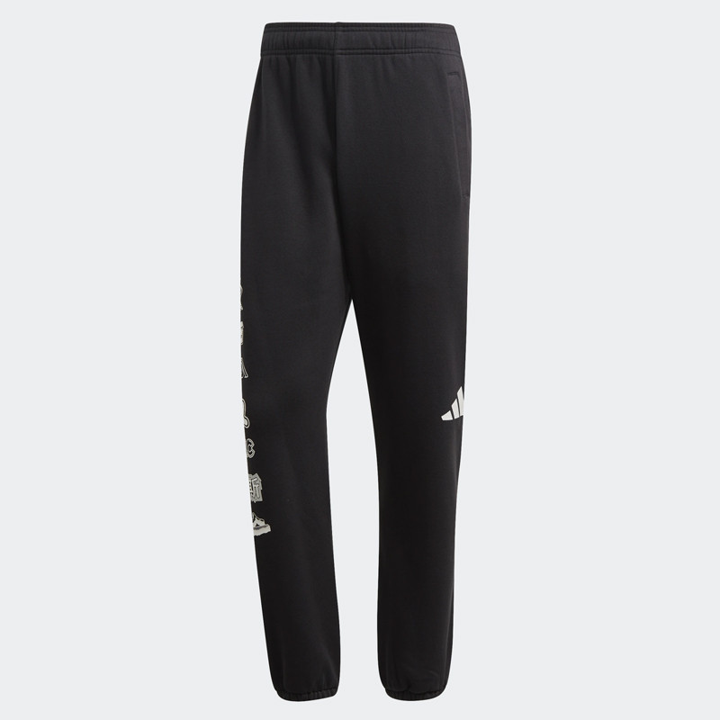 CELANA TRAINING ADIDAS Athletics Pack Graphic Sweat Pants