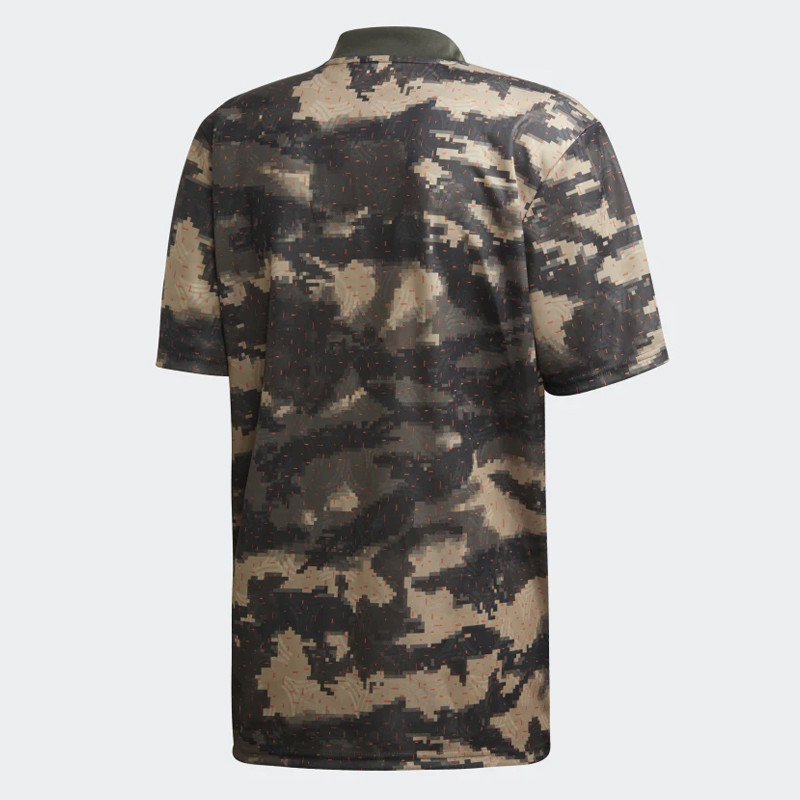 BAJU FOOTBALL ADIDAS Tan Graphic Jersey
