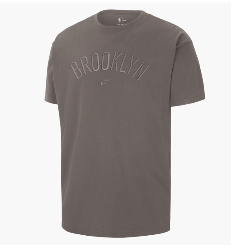 BAJU SNEAKERS NIKE Brooklyn Nets Courtside Tee