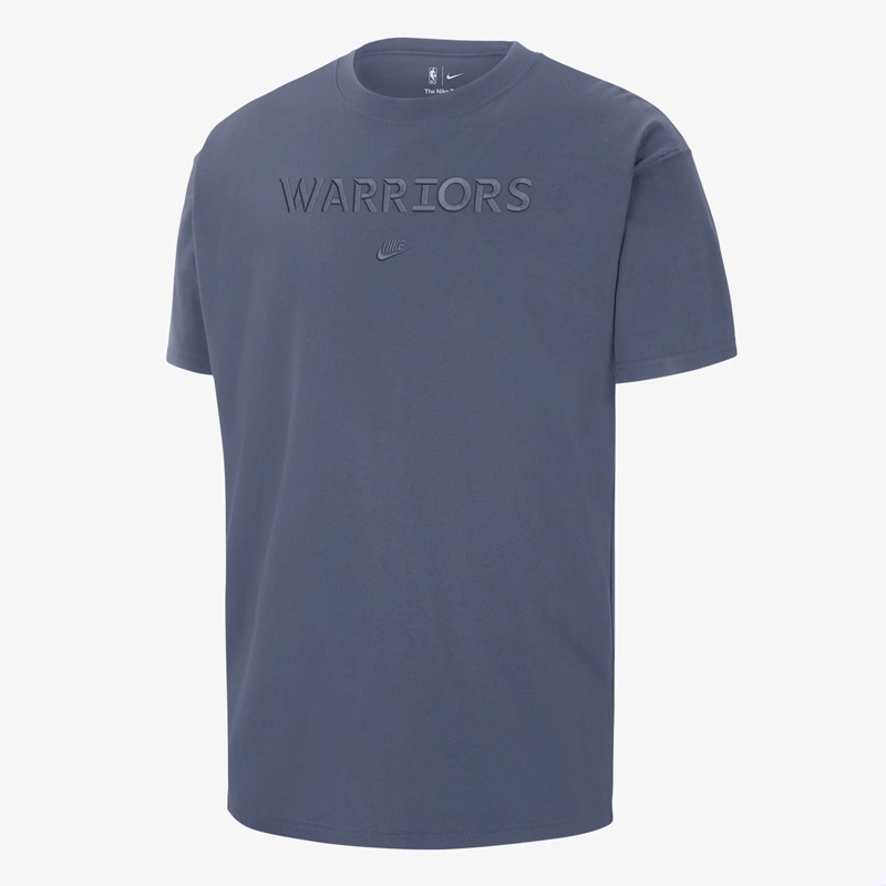 BAJU SNEAKERS NIKE Golden State Warriors Courtside Tee