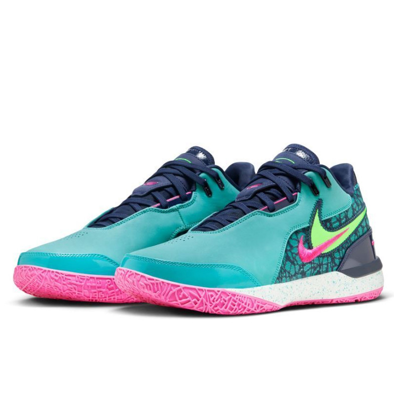 SEPATU BASKET NIKE Lebron NXXT GEN AMPD EP South Beach