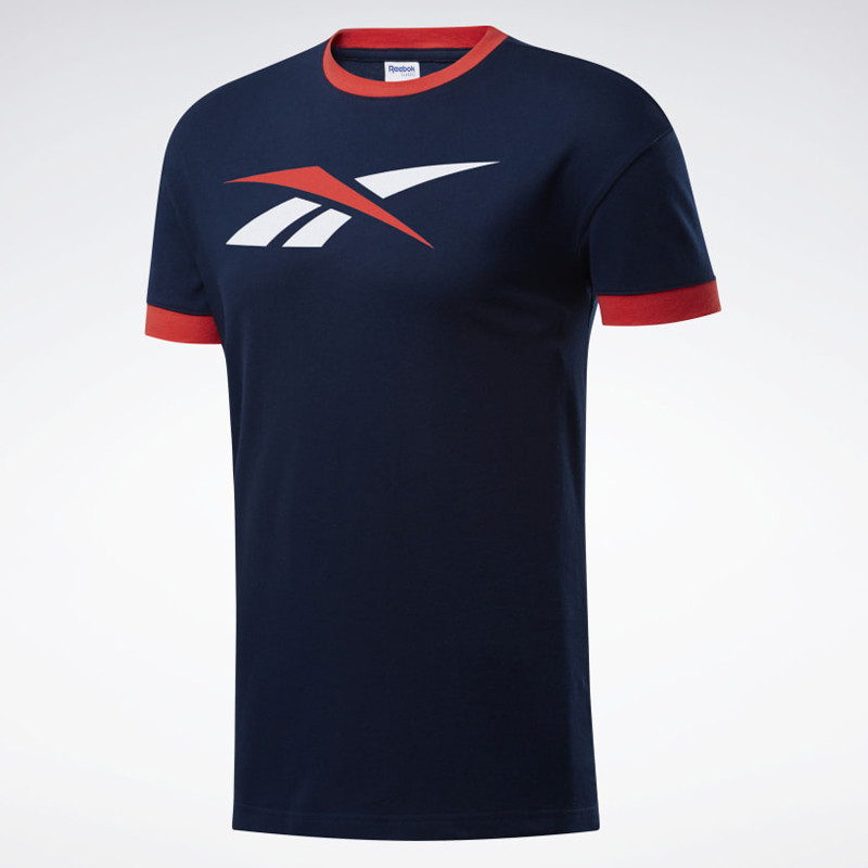 BAJU SNEAKERS REEBOK Ringer Tee