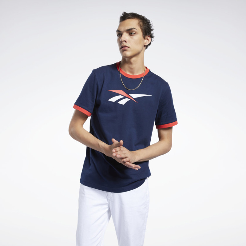 BAJU SNEAKERS REEBOK Ringer Tee