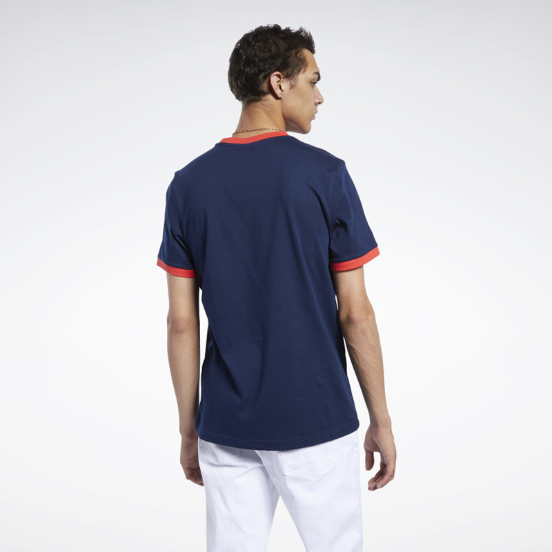 BAJU SNEAKERS REEBOK Ringer Tee