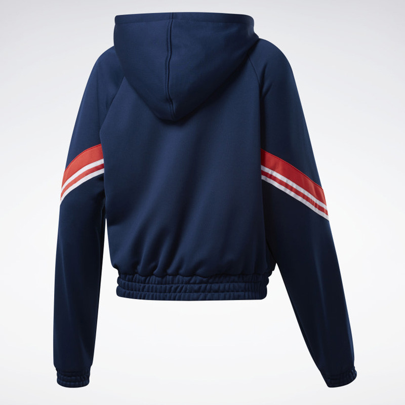Wmns Cl D Hooded Fullzip foto 2