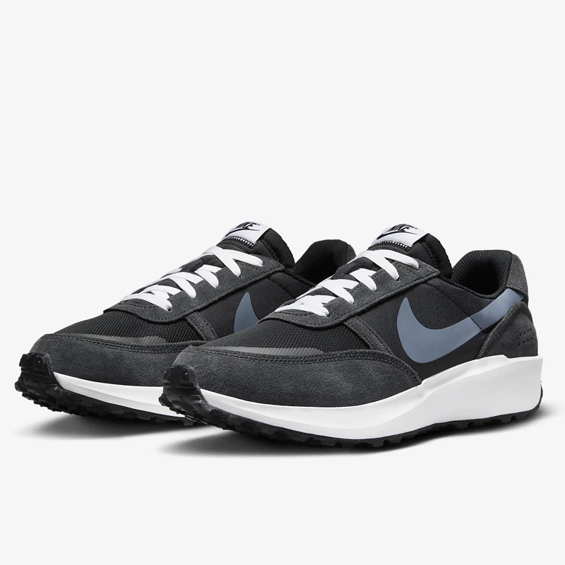 Jual SEPATU SNEAKERS Pria NIKE Nike Waffle Debut Black Original ...