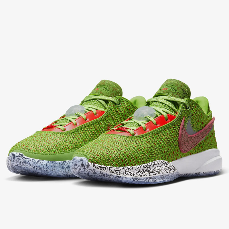 SEPATU BASKET NIKE LeBron XX Christmas EP