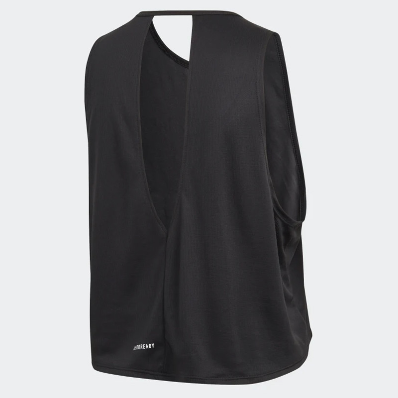 BAJU LARI ADIDAS Wmns Fast Graphic Crop Tee