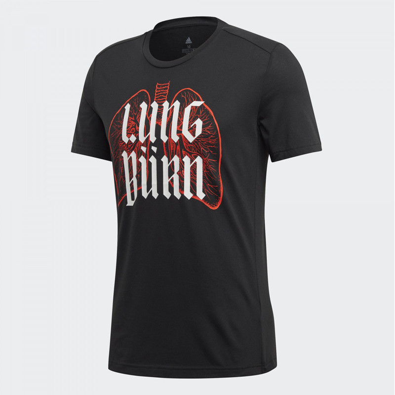 BAJU LARI ADIDAS Fast GFX Tee