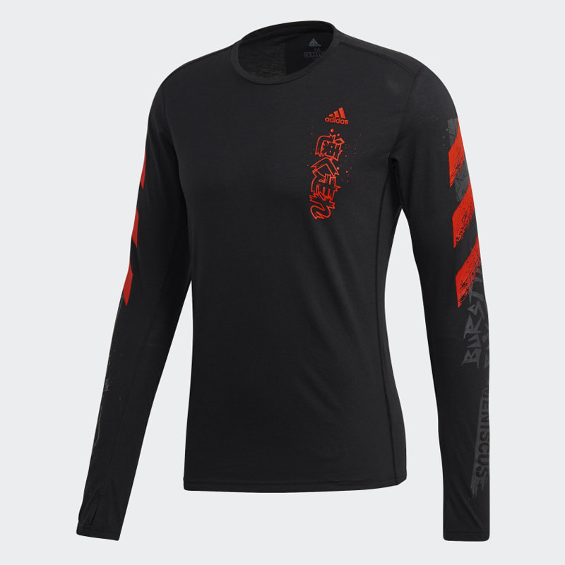 BAJU LARI ADIDAS Fast Graphic Tee