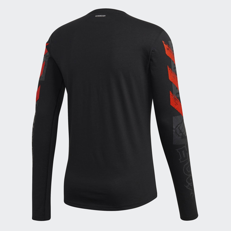 BAJU LARI ADIDAS Fast Graphic Tee