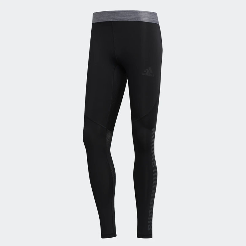 CELANA TRAINING ADIDAS Alphaskin Sport Graphic Long Tights