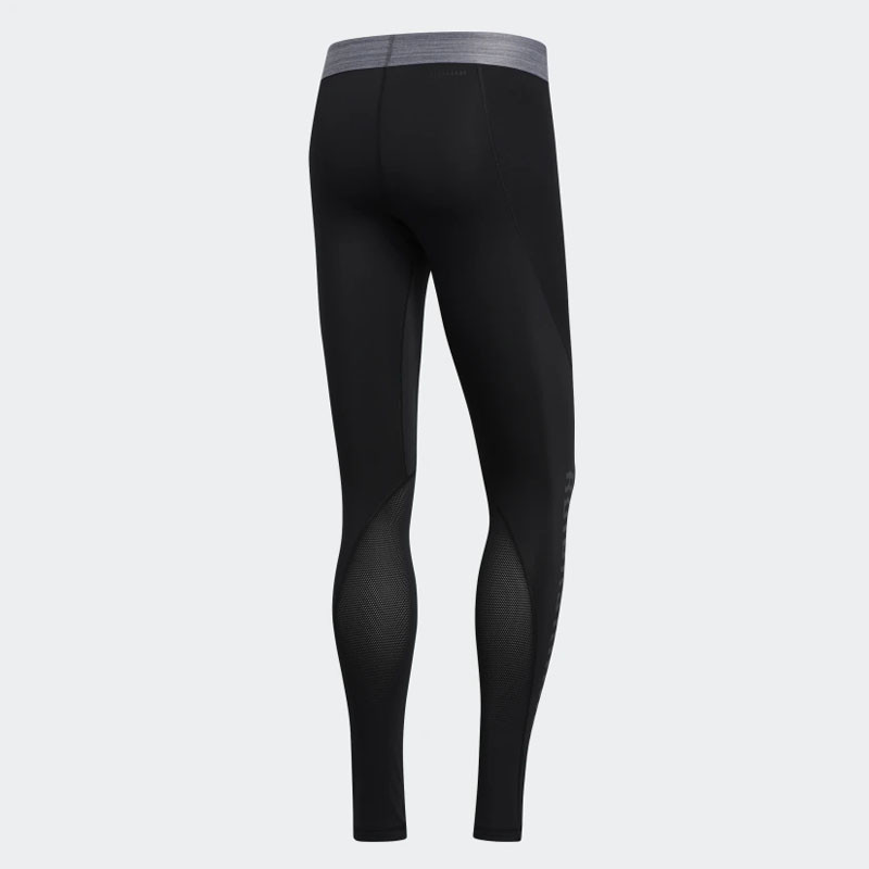CELANA TRAINING ADIDAS Alphaskin Sport Graphic Long Tights