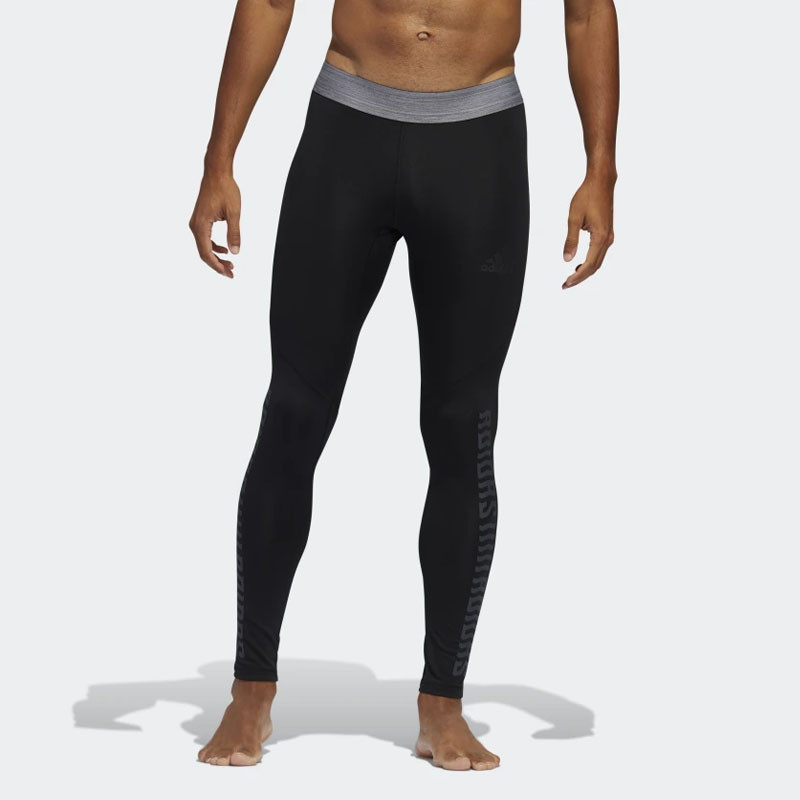 CELANA TRAINING ADIDAS Alphaskin Sport Graphic Long Tights
