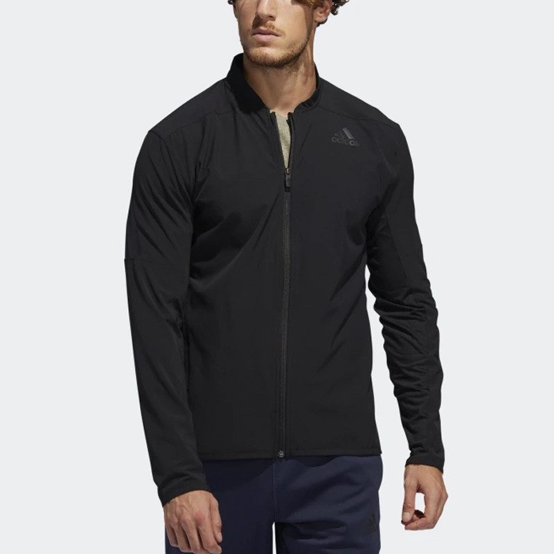 BAJU TRAINING ADIDAS Aeroready Woven 3-Stripes Full Zip Jacket