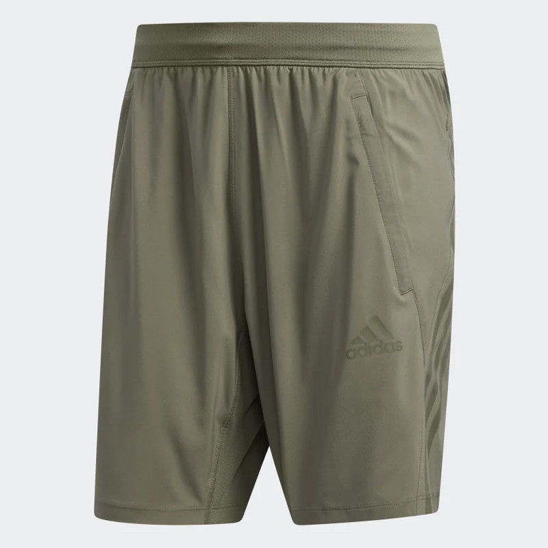 CELANA TRAINING ADIDAS Aeroready 3-Stripes 8 Inch Shorts