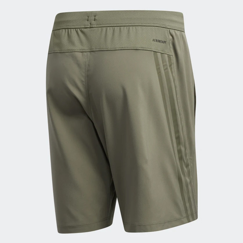 CELANA TRAINING ADIDAS Aeroready 3-Stripes 8 Inch Shorts