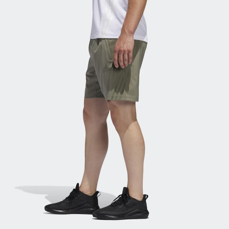 CELANA TRAINING ADIDAS Aeroready 3-Stripes 8 Inch Shorts