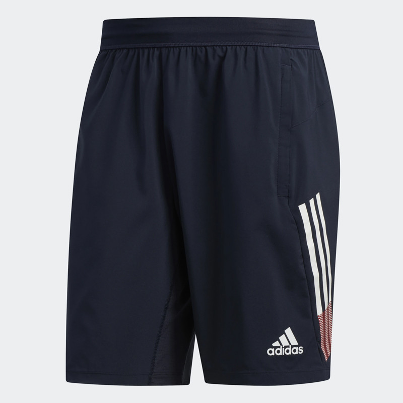 CELANA TRAINING ADIDAS 4krft 3-stripes Woven 9-Inch Short