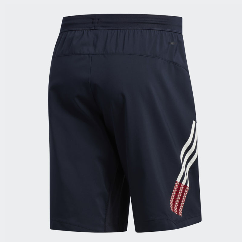CELANA TRAINING ADIDAS 4krft 3-stripes Woven 9-Inch Short