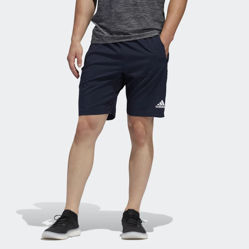 CELANA TRAINING ADIDAS 4krft 3-stripes Woven 9-Inch Short