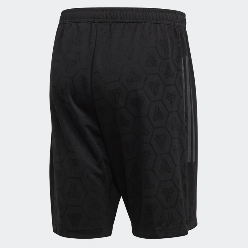 Celana Football Adidas Tan Jacquard Shorts Black