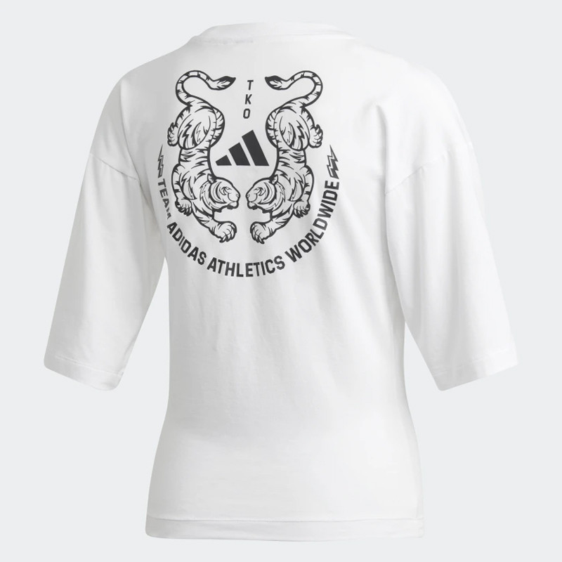 Wmns Tiger Graphic Tee foto 2