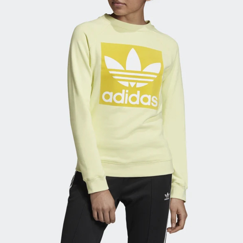 Wmns Trefoil Crewleeve Originals Sweatshirts foto 3