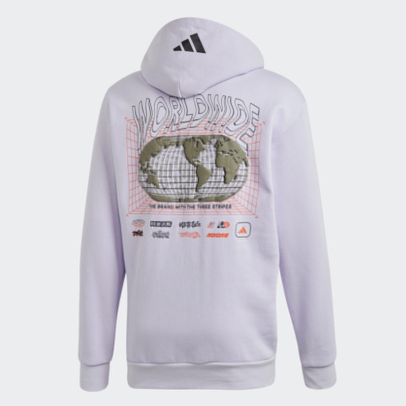 BAJU TRAINING ADIDAS The Pack Clash Hoodie