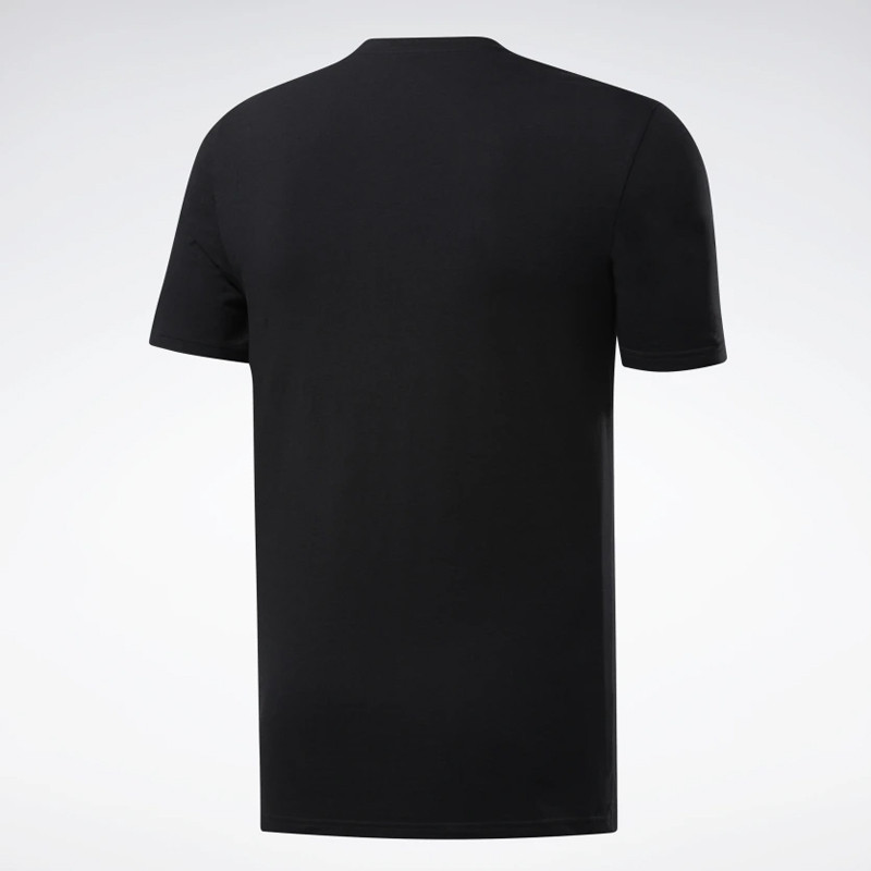 BAJU SNEAKERS REEBOK Men UFC Fan Gear Logo Tee