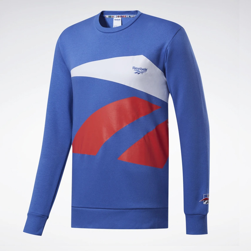 BAJU SNEAKERS REEBOK Classics International Crew Sweatshirt