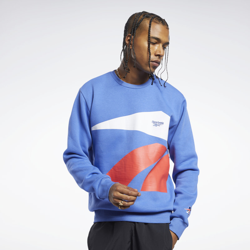 BAJU SNEAKERS REEBOK Classics International Crew Sweatshirt