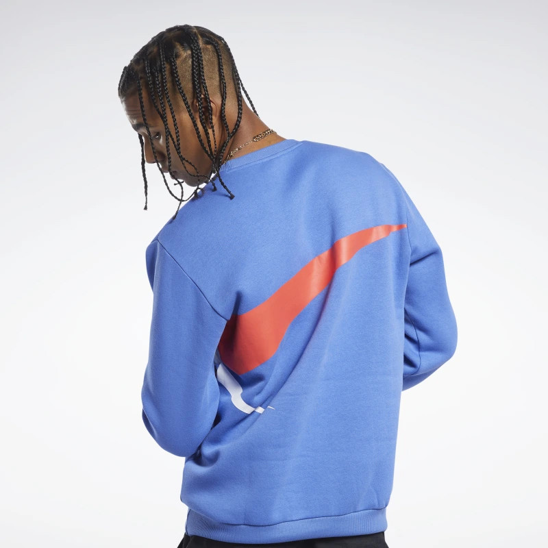 BAJU SNEAKERS REEBOK Classics International Crew Sweatshirt