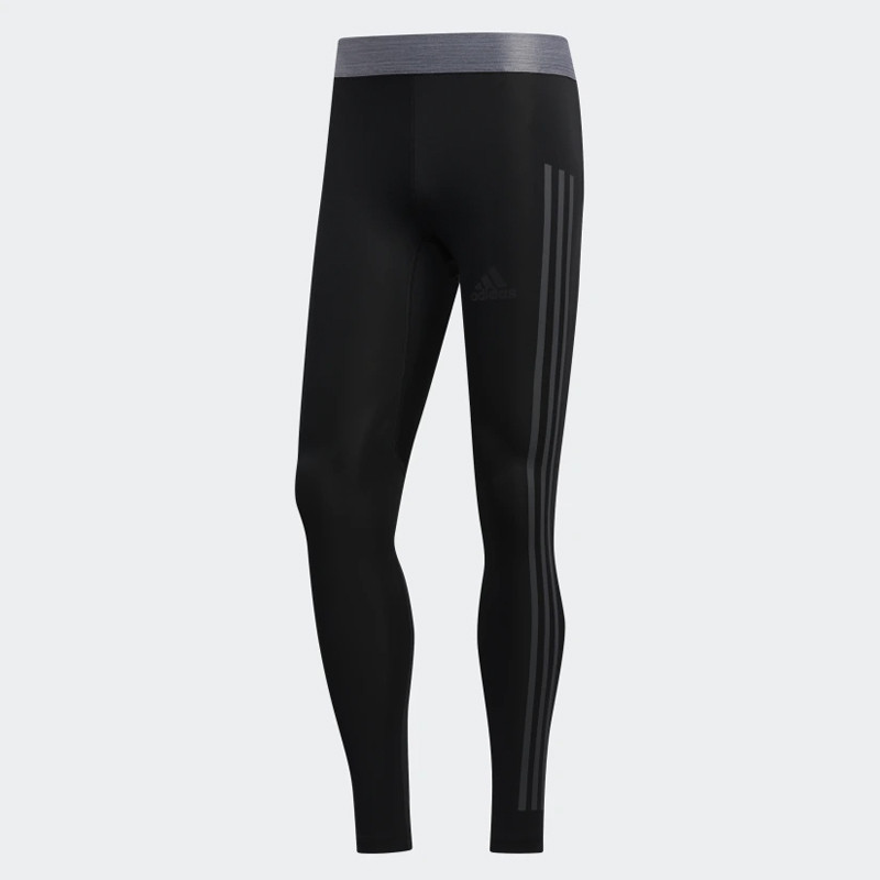 CELANA TRAINING ADIDAS Alphaskin 3-Stripes Long Tights