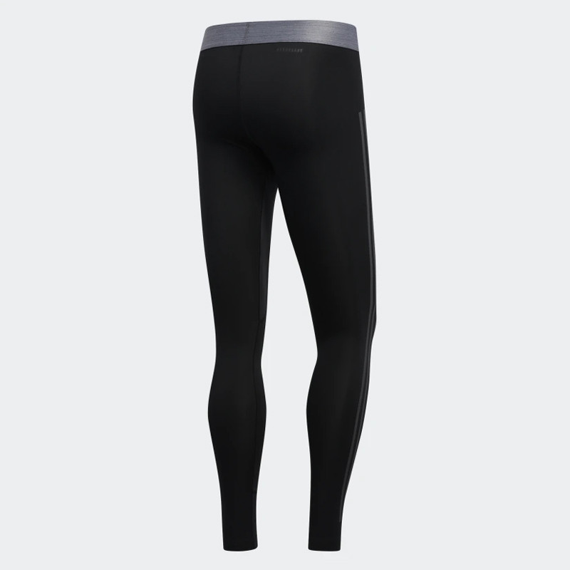 CELANA TRAINING ADIDAS Alphaskin 3-Stripes Long Tights