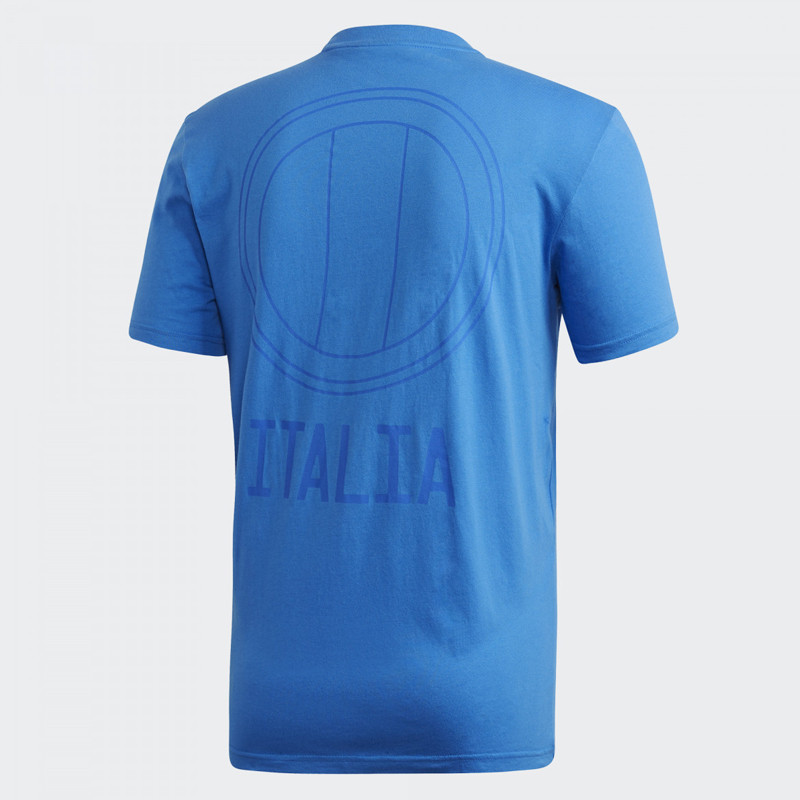 BAJU FOOTBALL ADIDAS Italy Tee