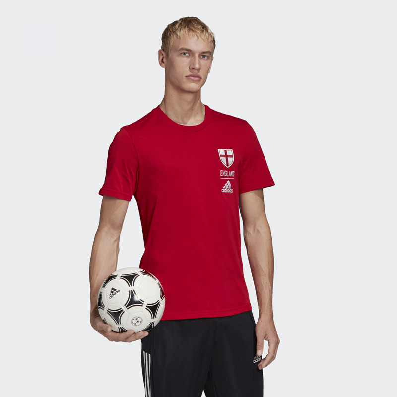 BAJU FOOTBALL ADIDAS England Tee