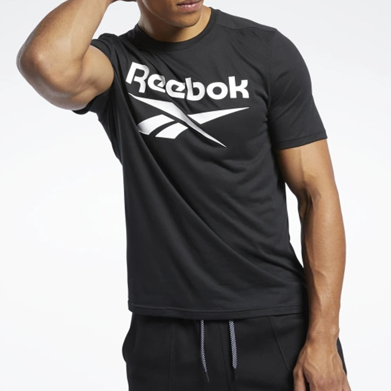 BAJU TRAINING REEBOK Workout Ready Supremium Graphic Tee