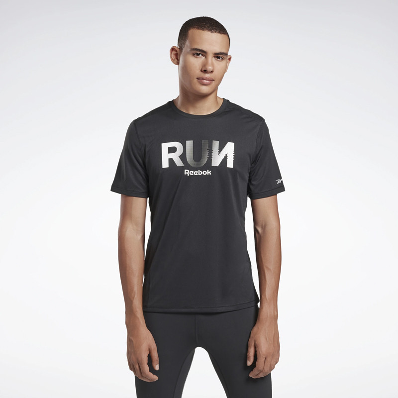 Men Running Graphic Tee foto 3